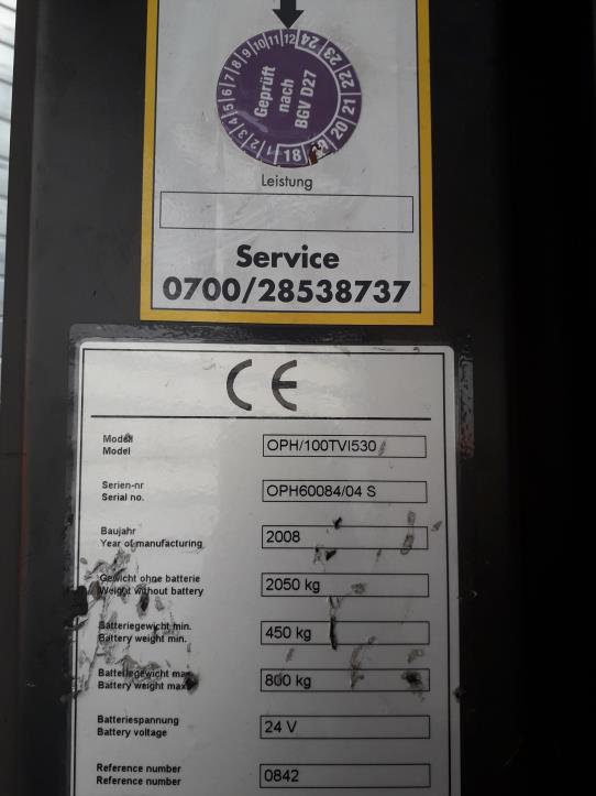 Gepflegte Flurförderfahrzeuge-4